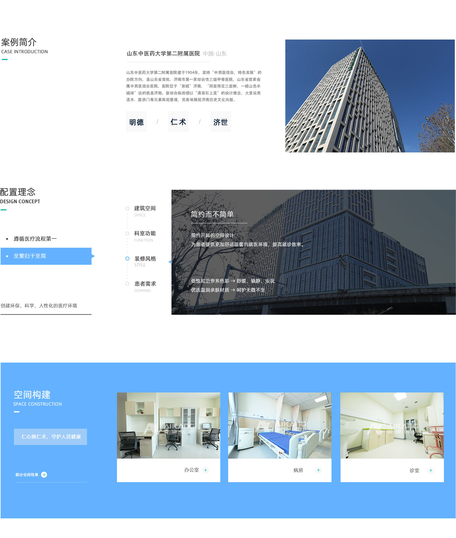 山东中医药大学第二附属医院(图1)
