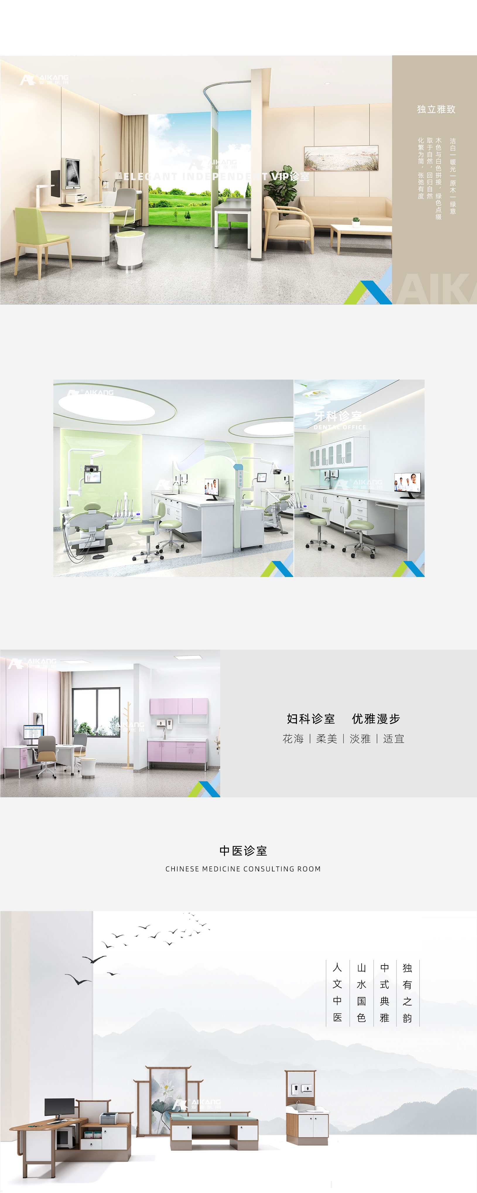 诊室空间(图2)