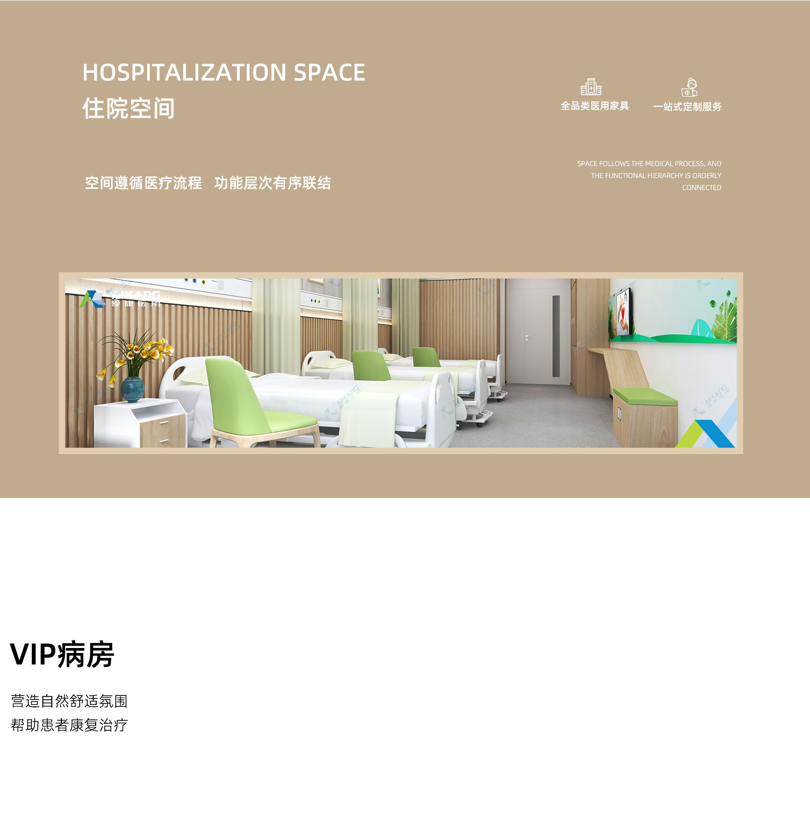 住院空间(图1)